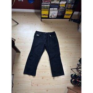 Vintage  Phat Farm Black Denim Jeans Size 40x33 RN99577 Hong Kong